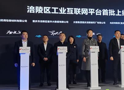 数字涪陵 进而有为 华为助力首键数字化转型