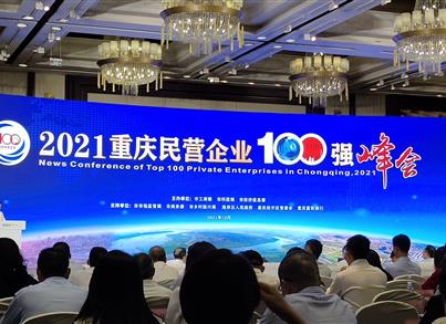 首键药包荣登重庆民营企业科技创新指数100强榜单