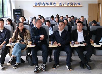 首键药包邀请涪陵区人民法院进企普法 筑牢企业法治防线